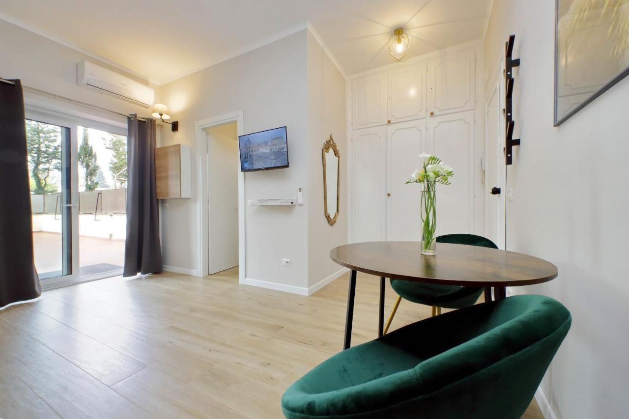 Aurelia Antica Terrace Apt Free Pool And Parking Rzym Zewnętrze zdjęcie