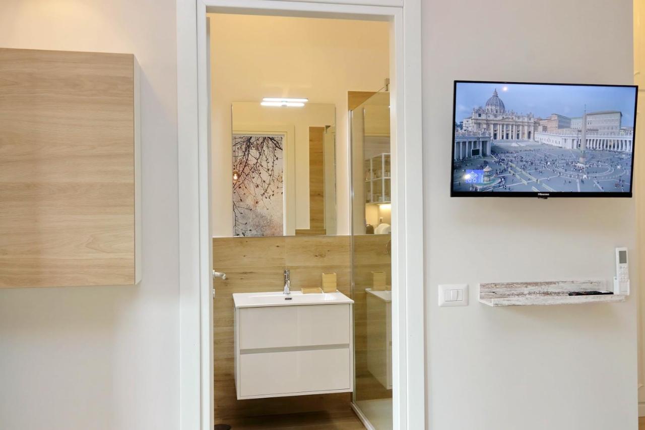 Aurelia Antica Terrace Apt Free Pool And Parking Rzym Zewnętrze zdjęcie