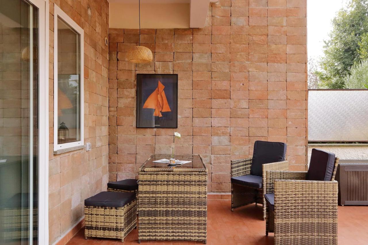 Aurelia Antica Terrace Apt Free Pool And Parking Rzym Zewnętrze zdjęcie
