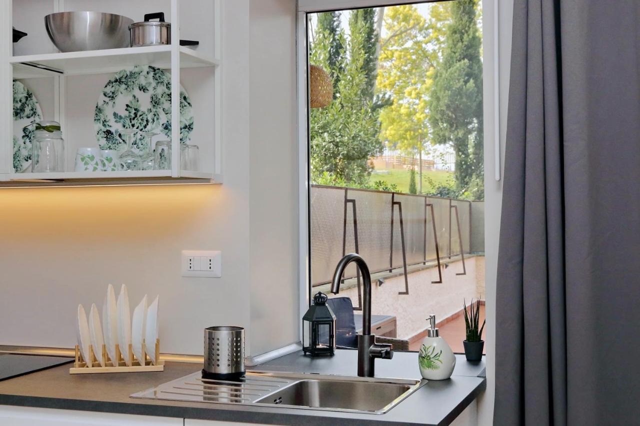 Aurelia Antica Terrace Apt Free Pool And Parking Rzym Zewnętrze zdjęcie