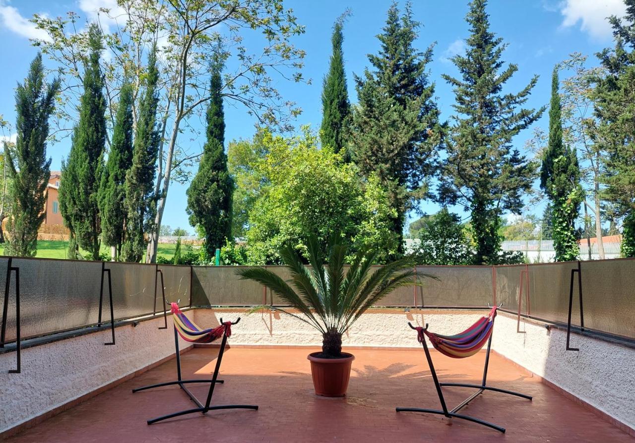Aurelia Antica Terrace Apt Free Pool And Parking Rzym Zewnętrze zdjęcie