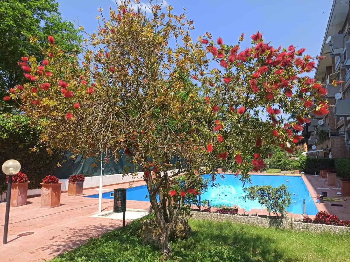 Aurelia Antica Terrace Apt Free Pool And Parking Rzym Zewnętrze zdjęcie
