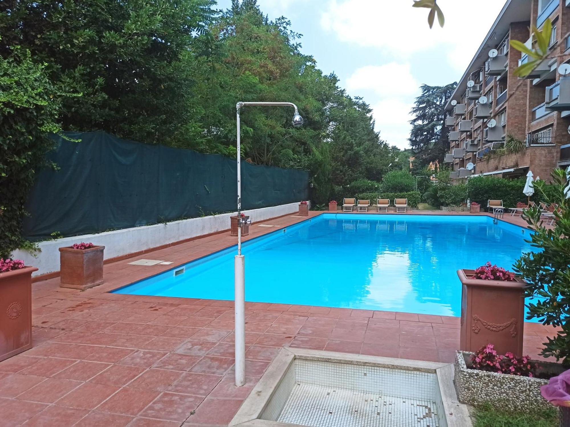 Aurelia Antica Terrace Apt Free Pool And Parking Rzym Zewnętrze zdjęcie